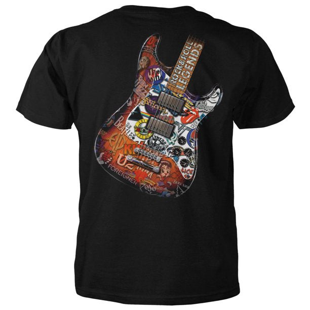 Guitars - Rock And Roll Legends T-shirt