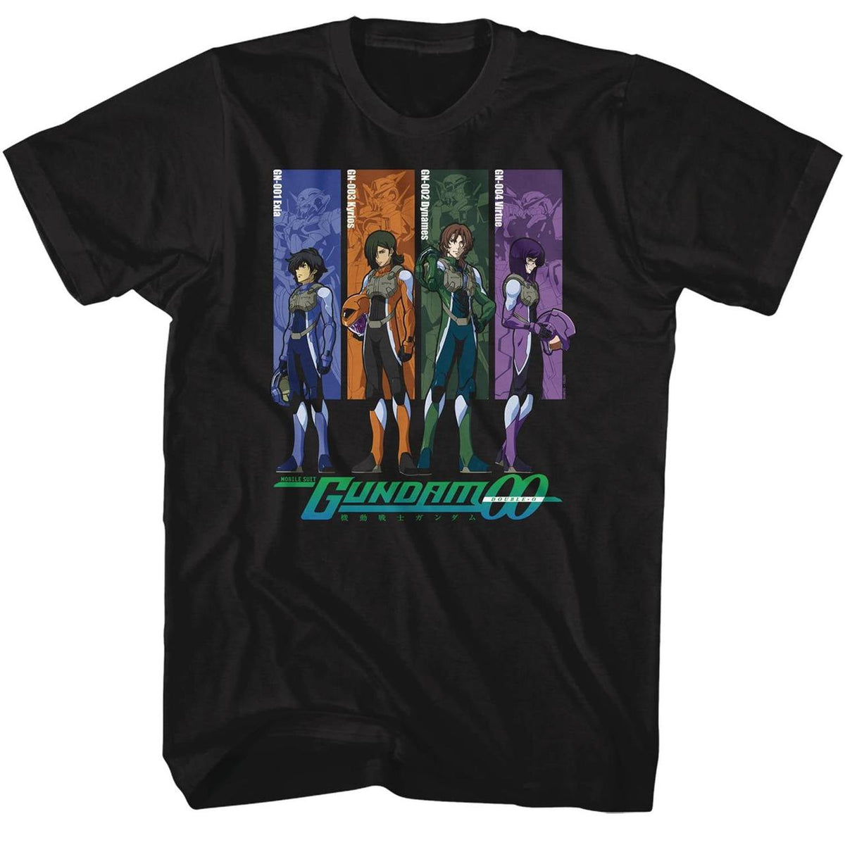Gundam 00 - Mobile Suit T-shirt