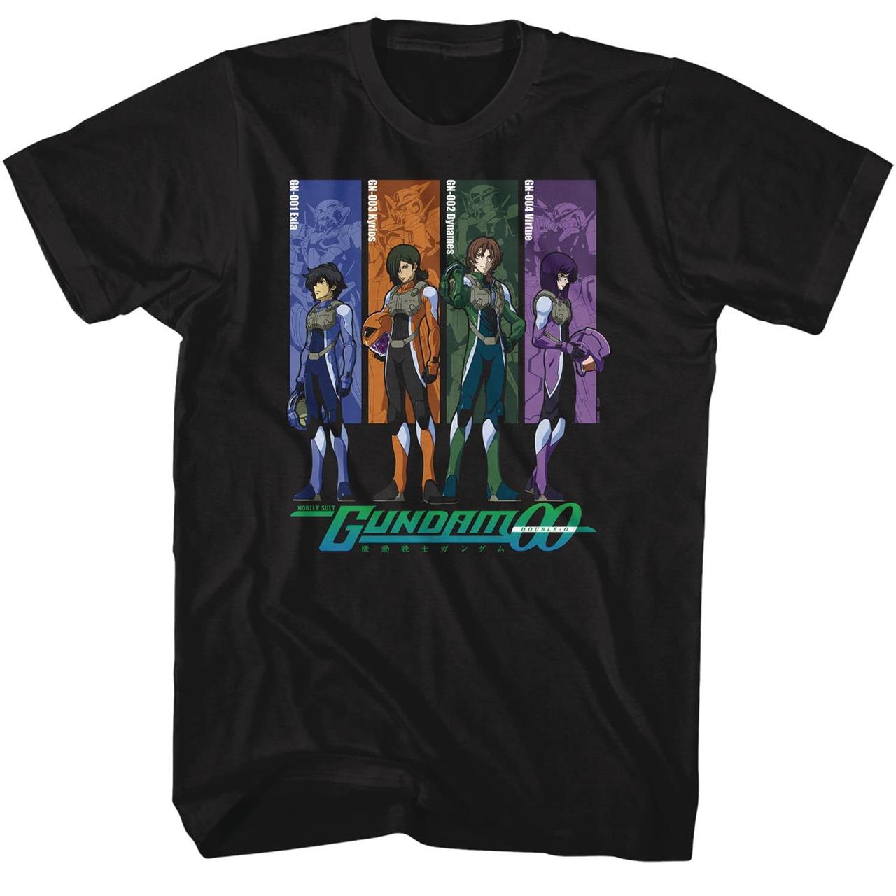 Gundam 00 - Mobile Suit T-shirt