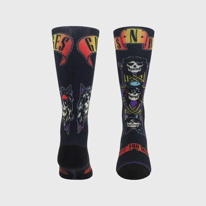 Guns N' Roses - Appetite Cross Socks