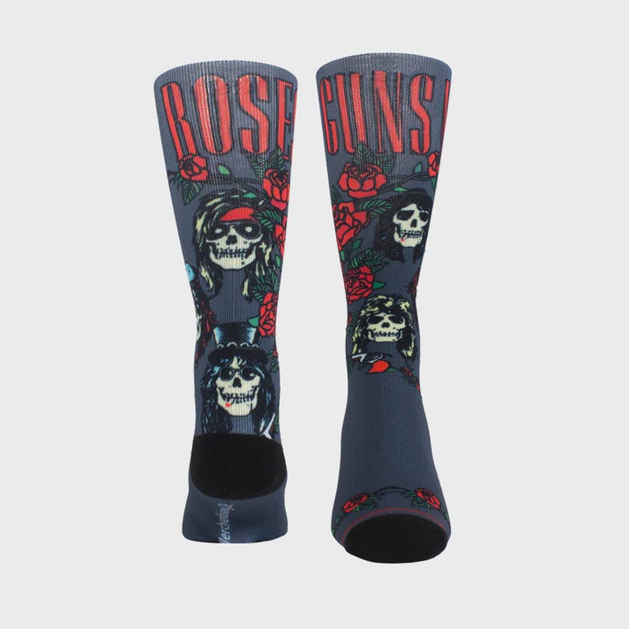 Guns N Roses - Appetite Faces Socks