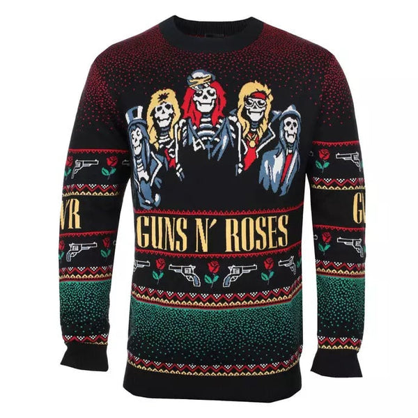 Guns and sale roses sweater