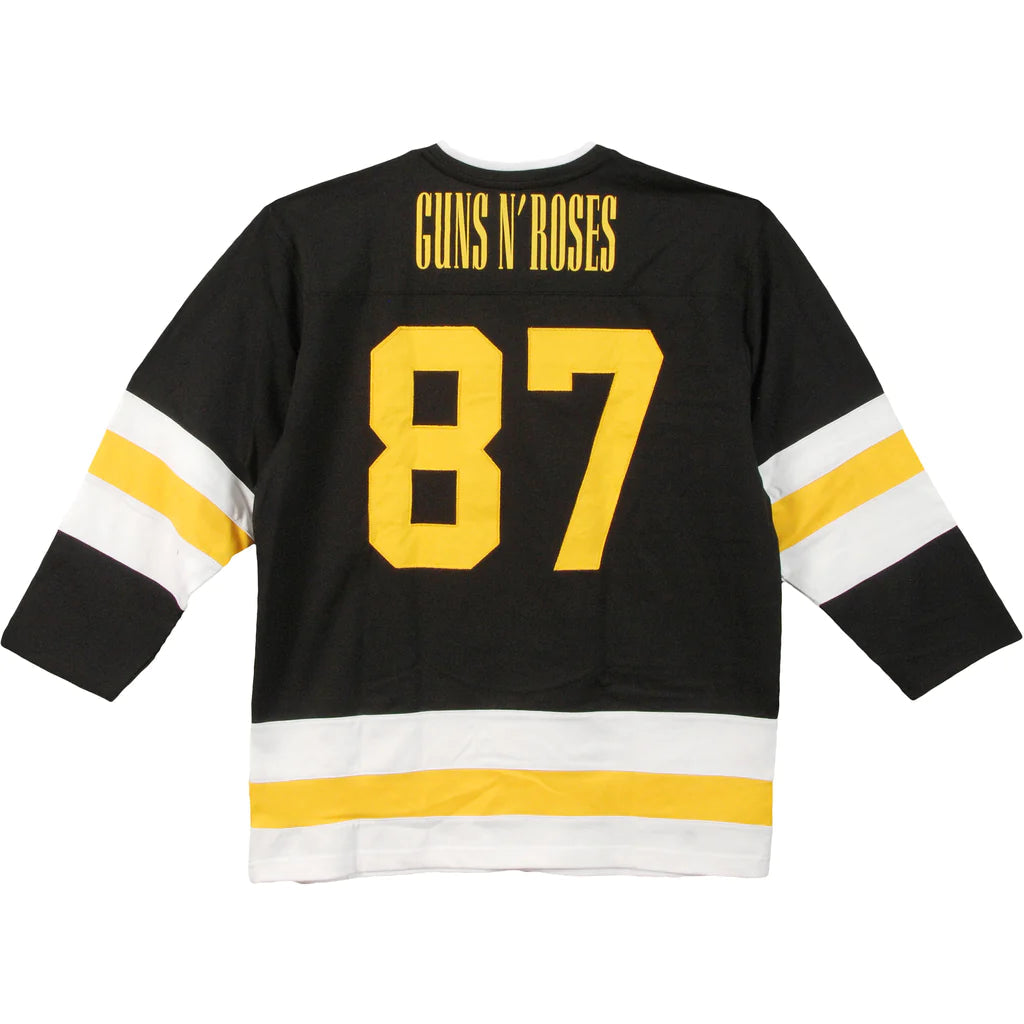 Guns N Roses - Guns And Roses Hockey Jersey