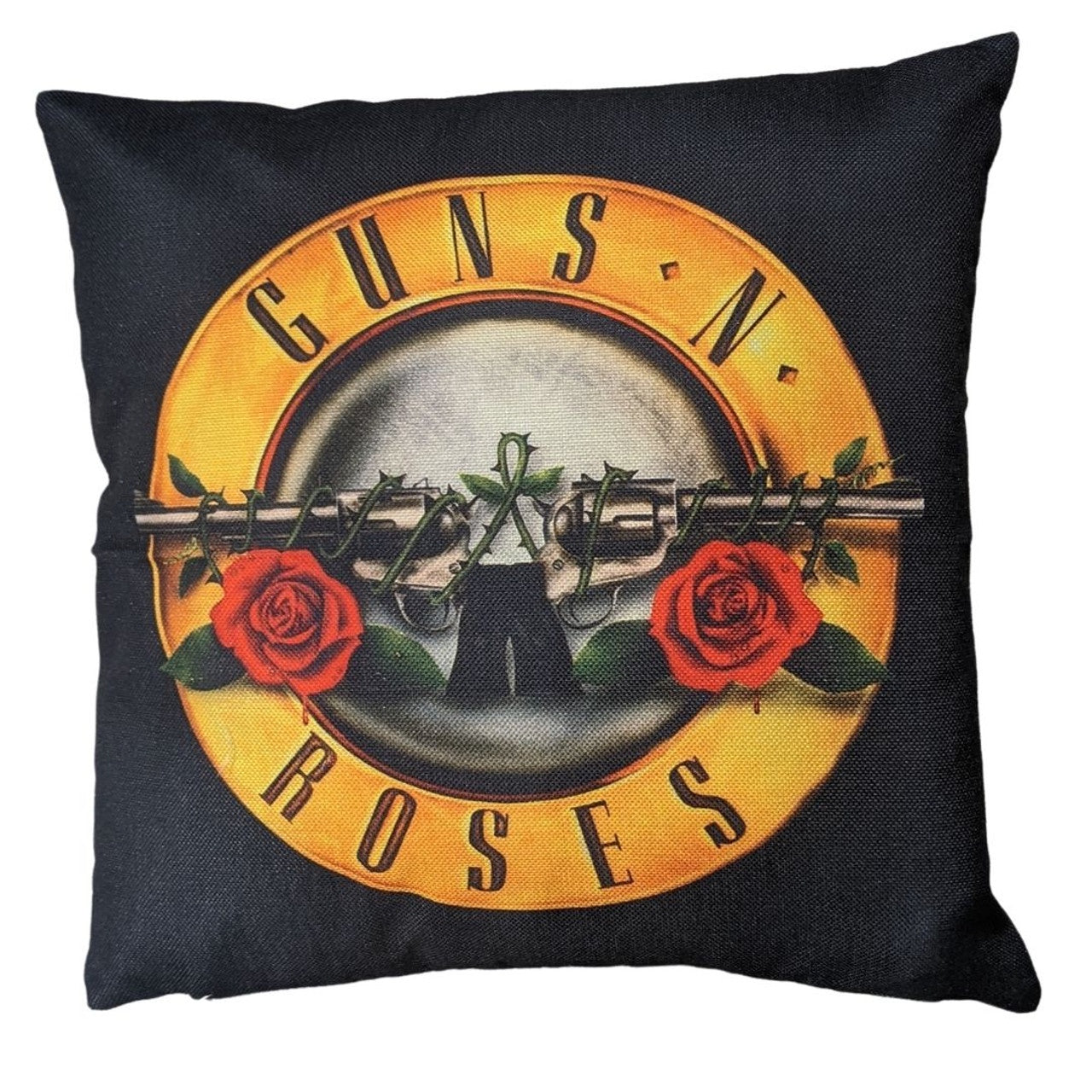 Guns N Roses - Guns Logo Cushion Throw Pillow