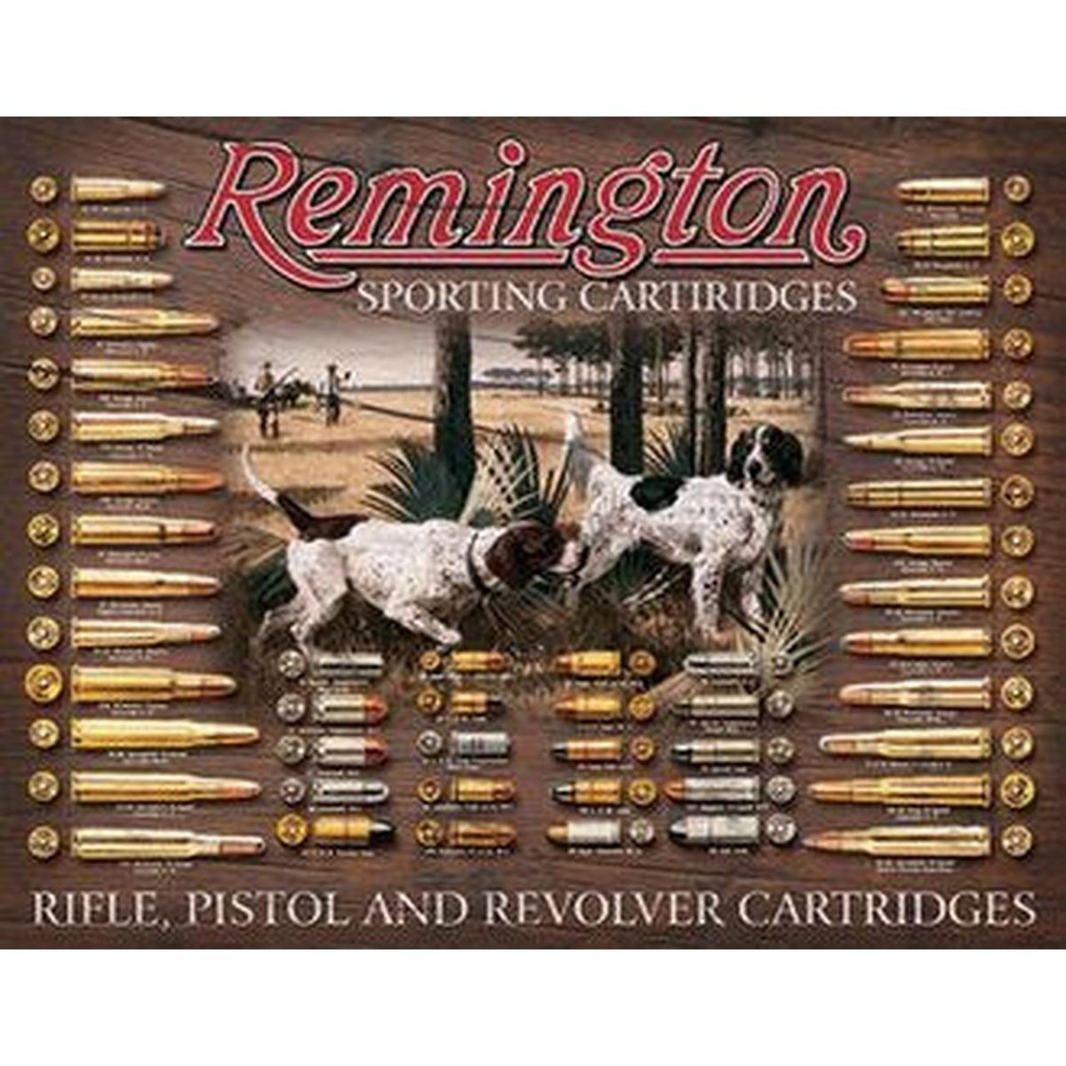 Guns - Remington Bullet Billboard