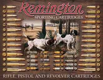 Guns - Remington Bullet Billboard