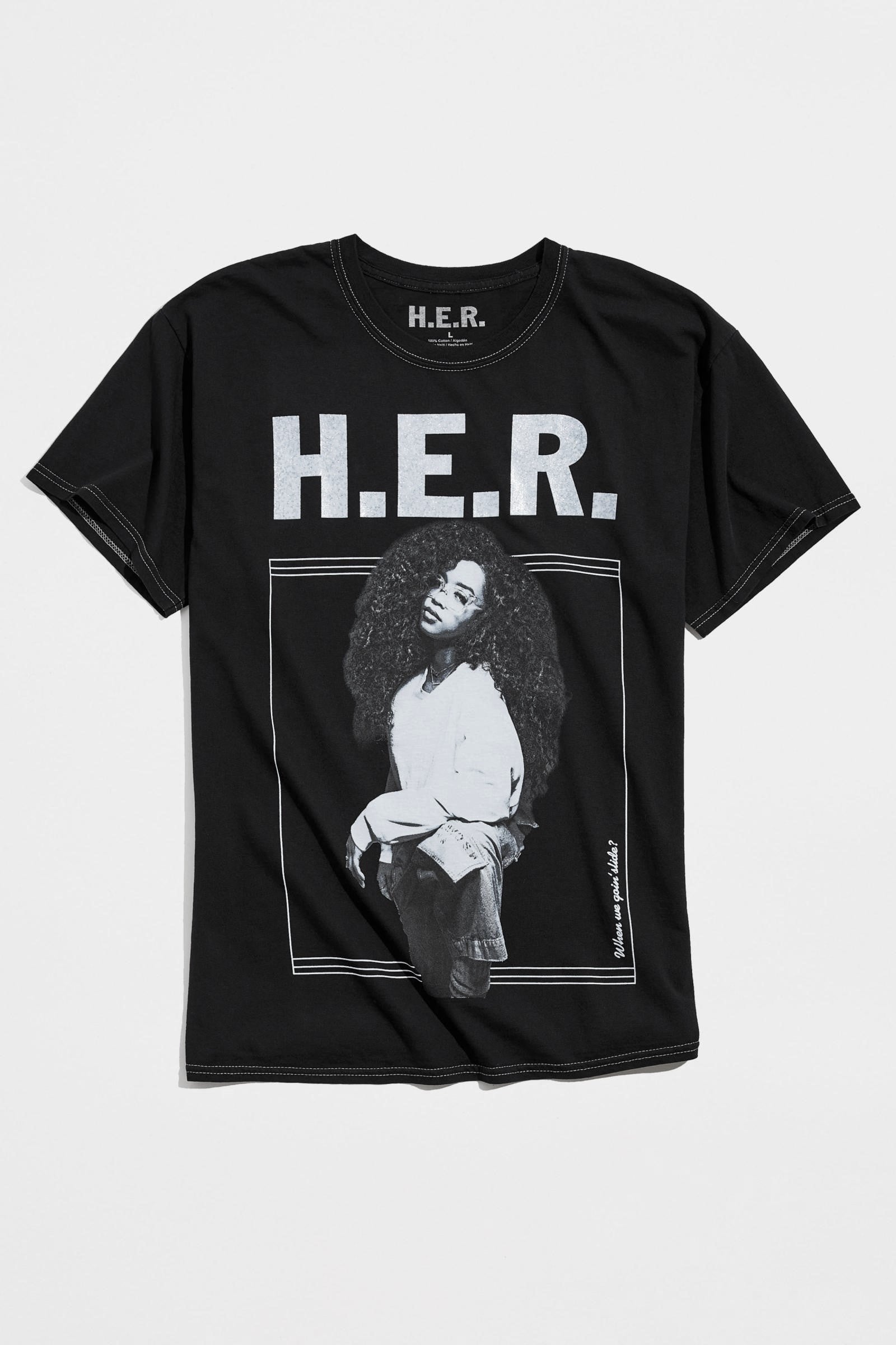 H.E.R - Portrait T-shirt