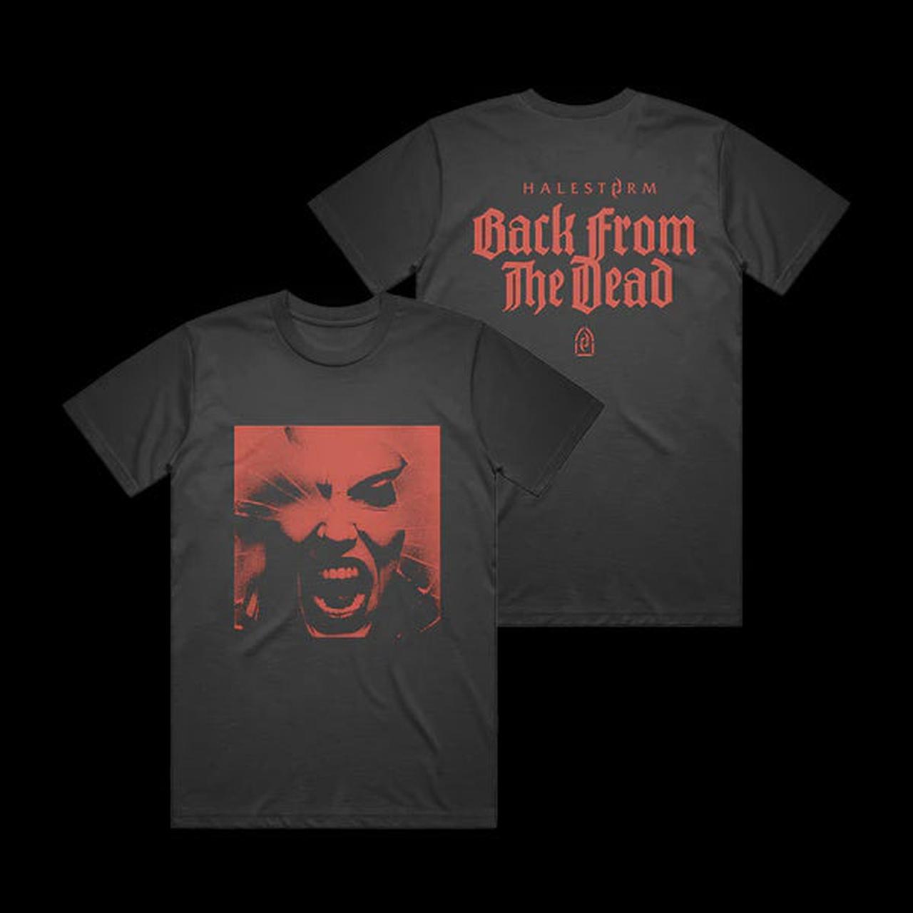 Halestorm - Back From The Dead Album T-shirt