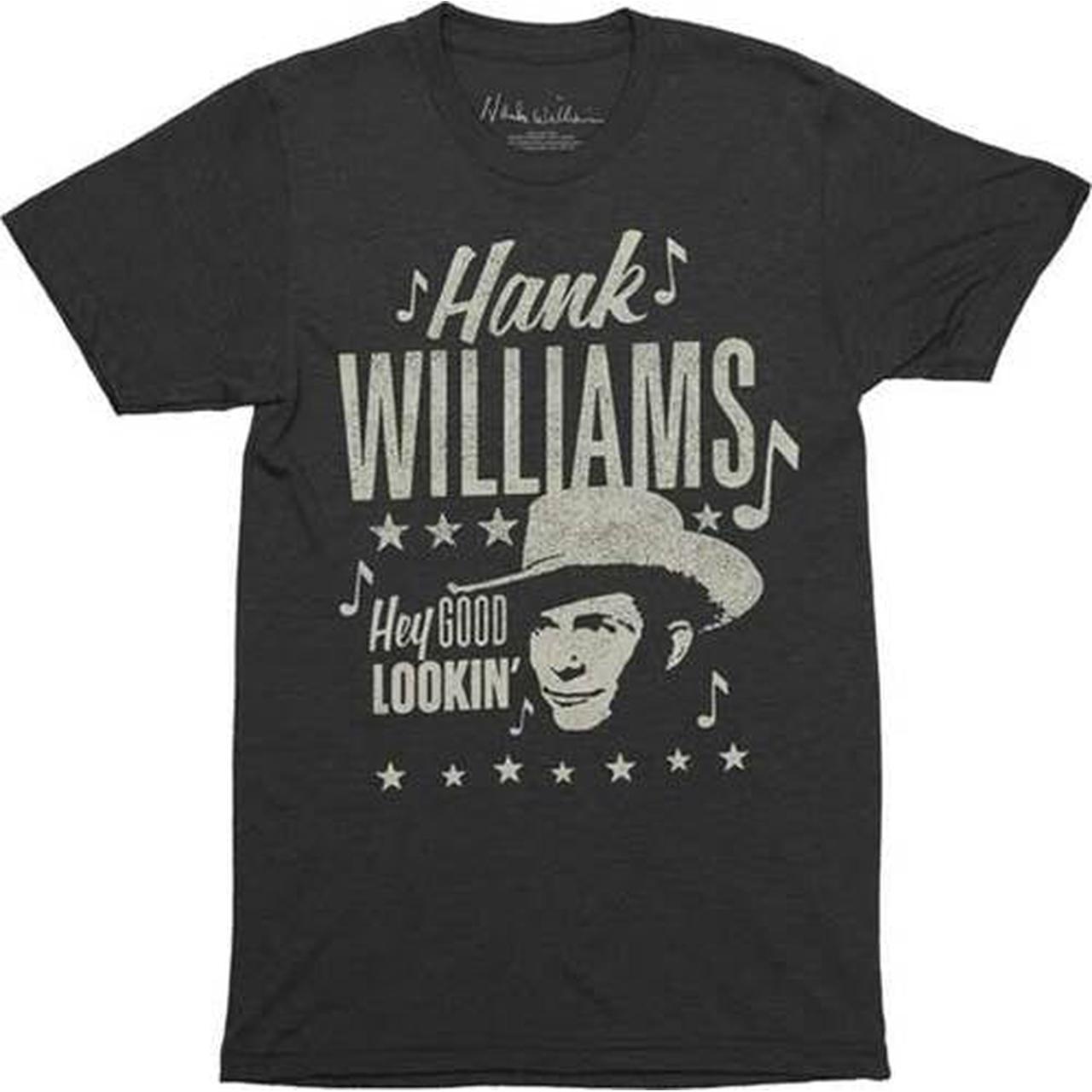 Hank Williams - Hey Good Looking T-shirt