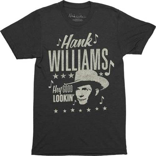 Hank Williams - Hey Good Looking T-shirt