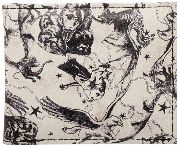 Harry Potter - Magical Creatures Wallet