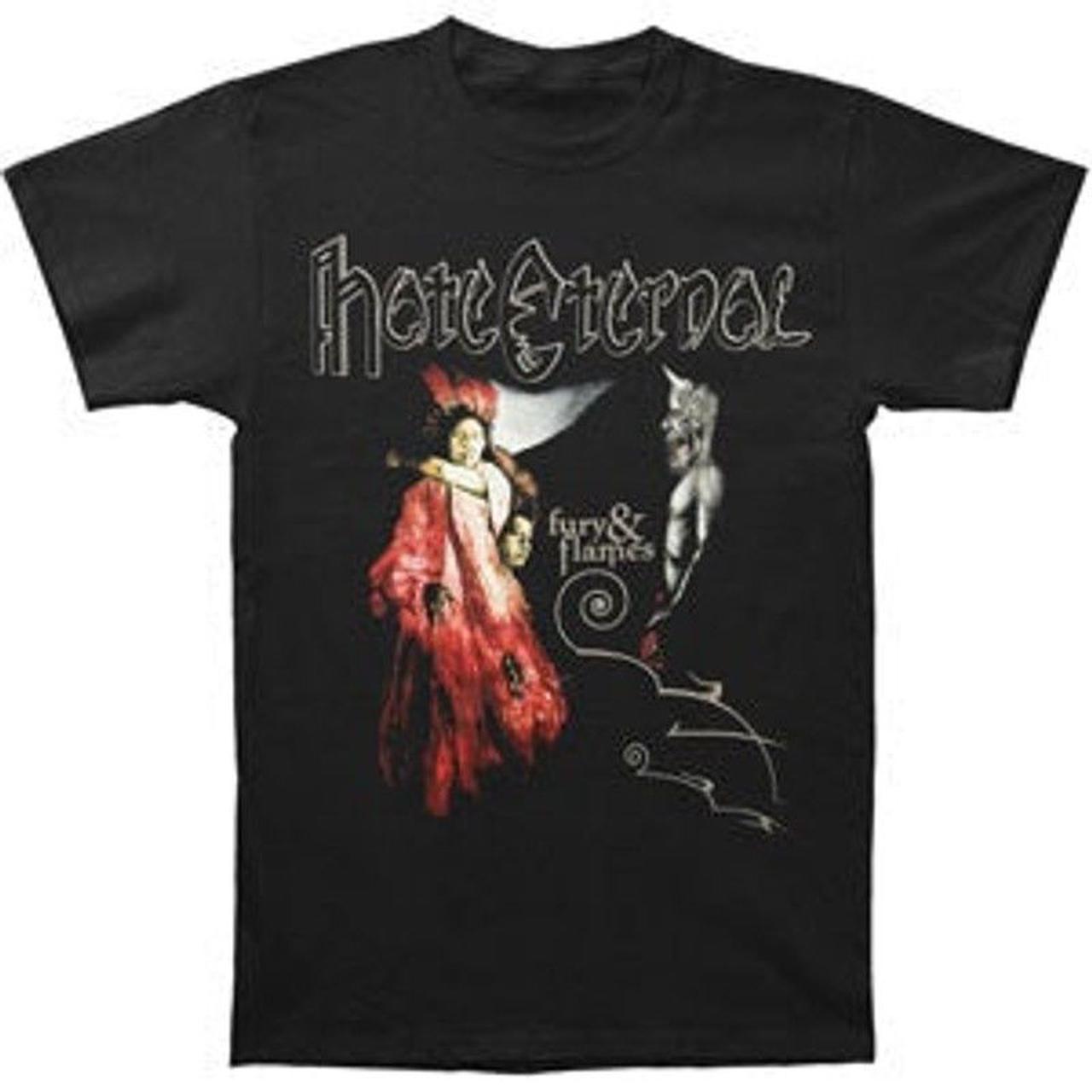 Hate Eternal - Fury And Flames T-shirt