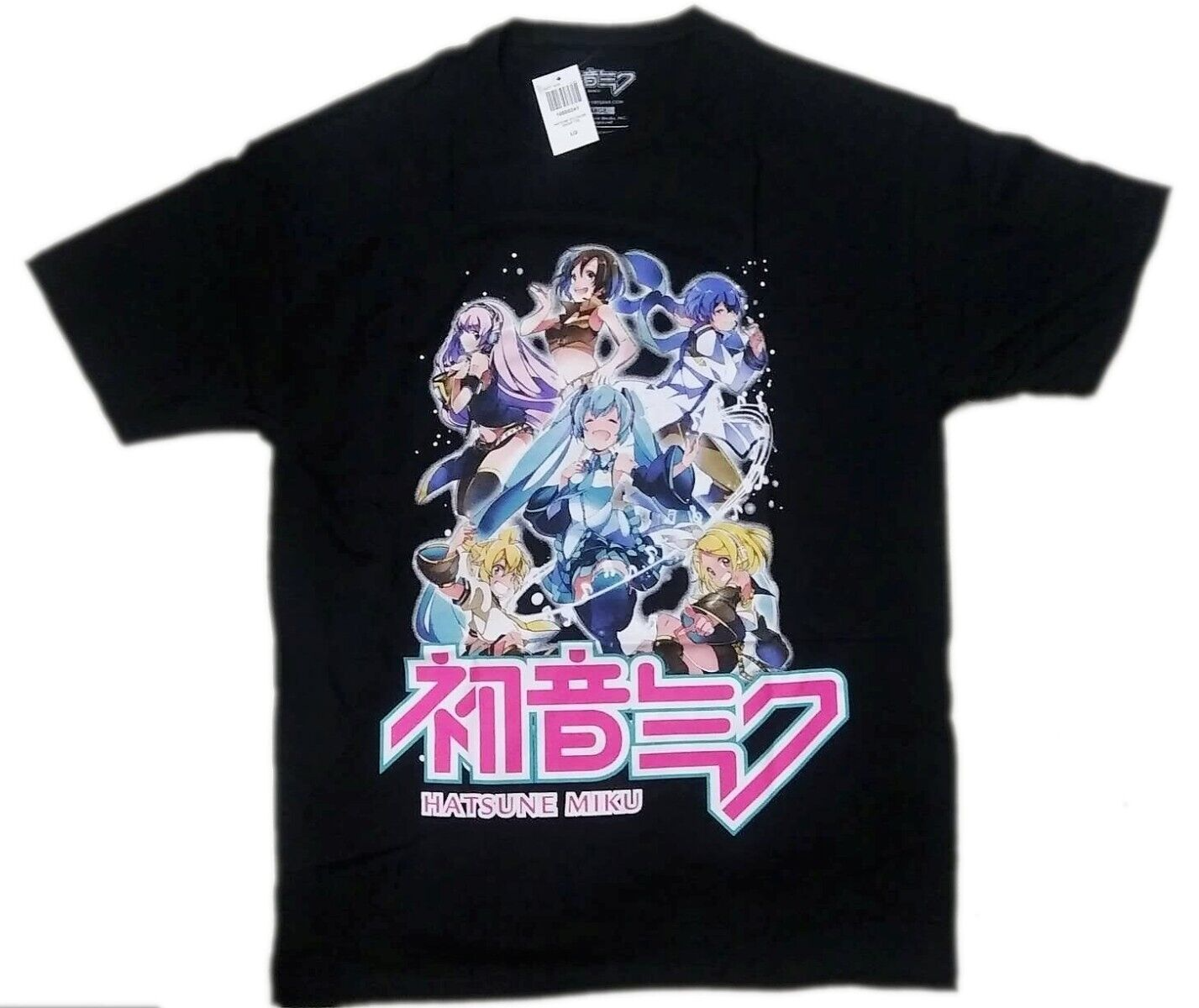 Hatsune Miku - Group Melody T-shirt