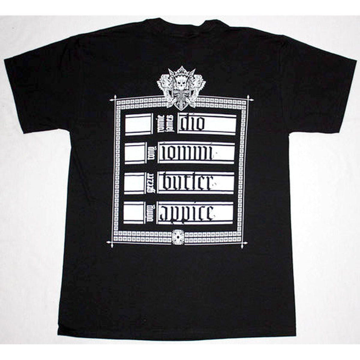 Heaven And Hell - DVD Cover T-shirt