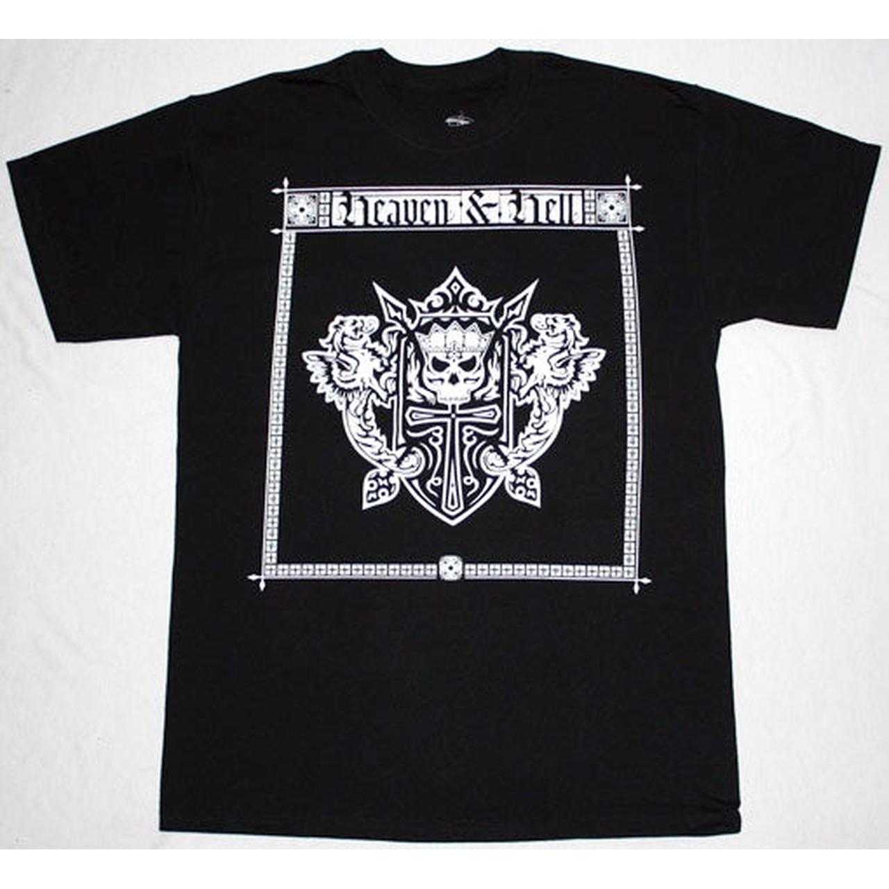 Heaven And Hell - DVD Cover T-shirt