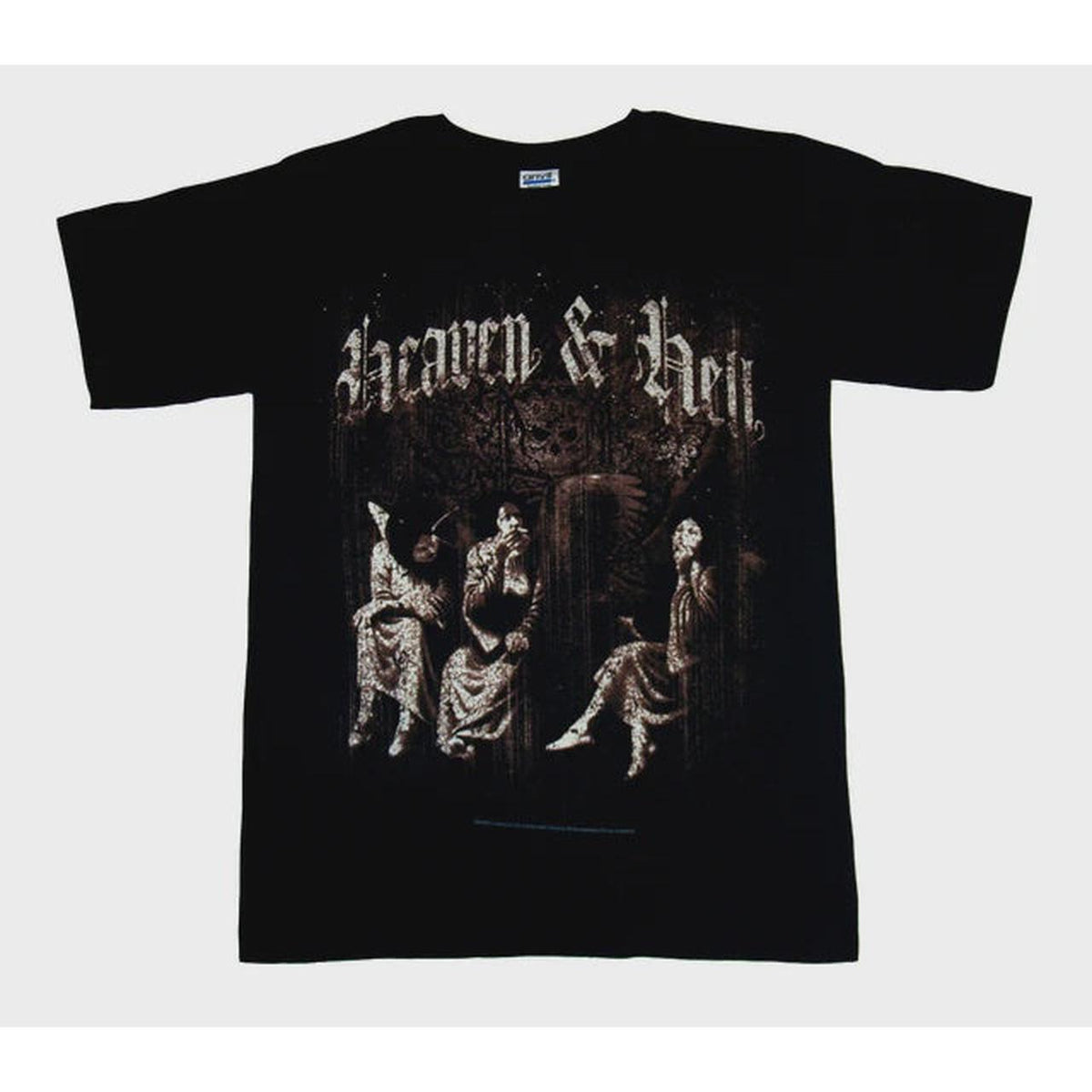 Heaven And Hell - Sepia Angels T-shirt