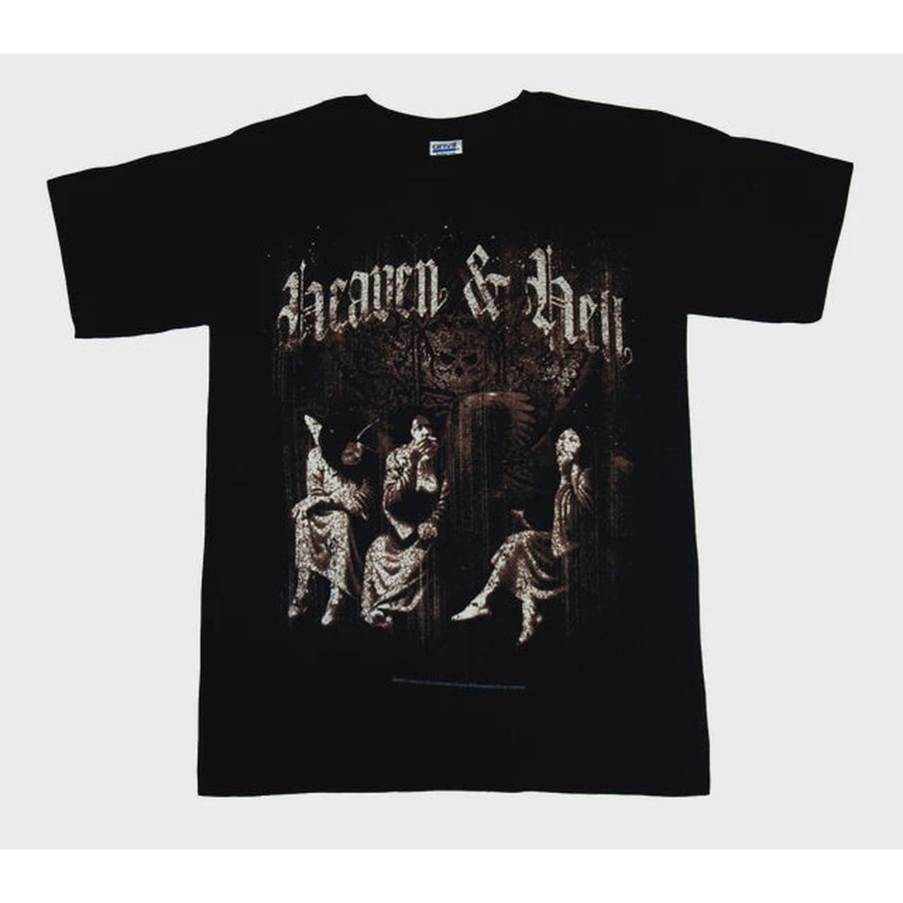 Heaven And Hell - Sepia Angels T-shirt