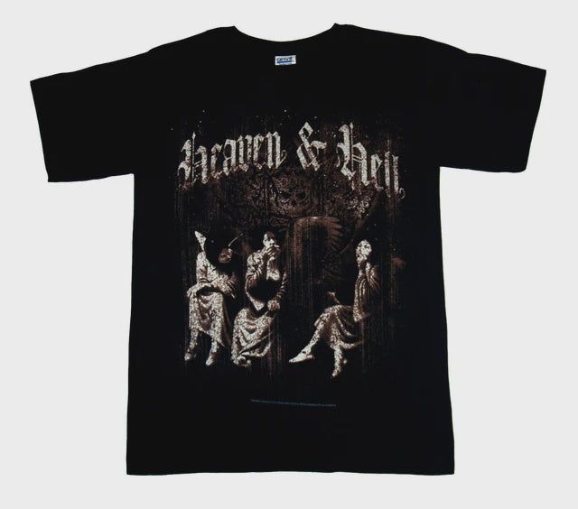 Heaven And Hell - Sepia Angels T-shirt