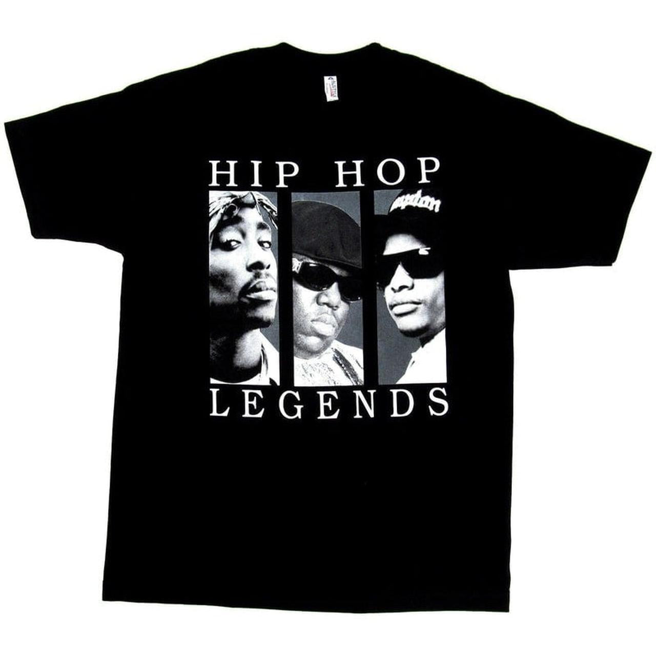 HipHop Legends - Biggie, Tupac and EazyE T-shirt
