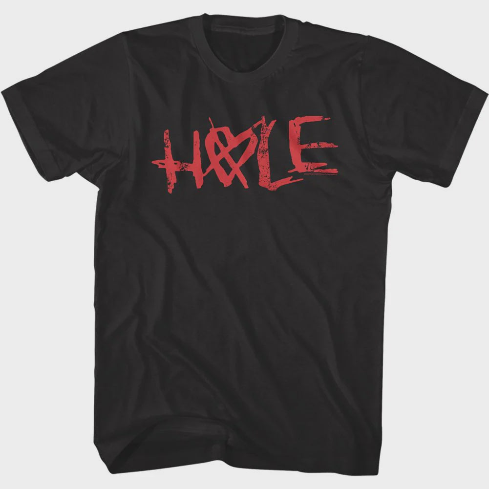 Hole - Heart Logo T-shirt