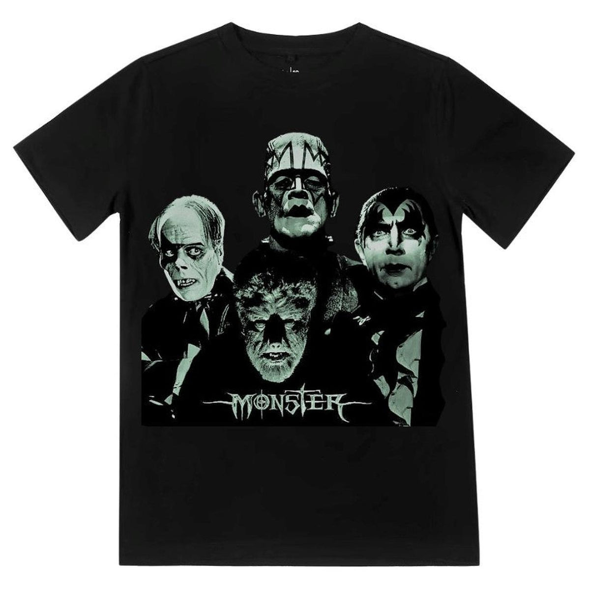 Horror - Alternate Creatures Of The Night Kiss Alive T-shirt