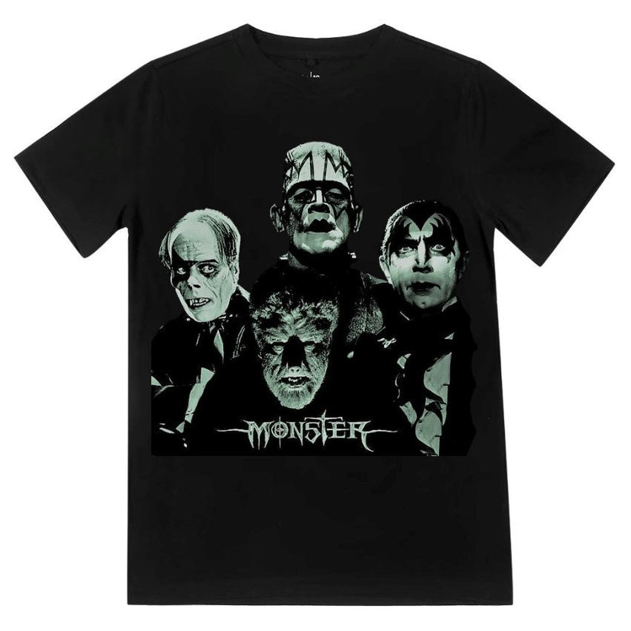 Horror - Alternate Creatures Of The Night Kiss Alive T-shirt