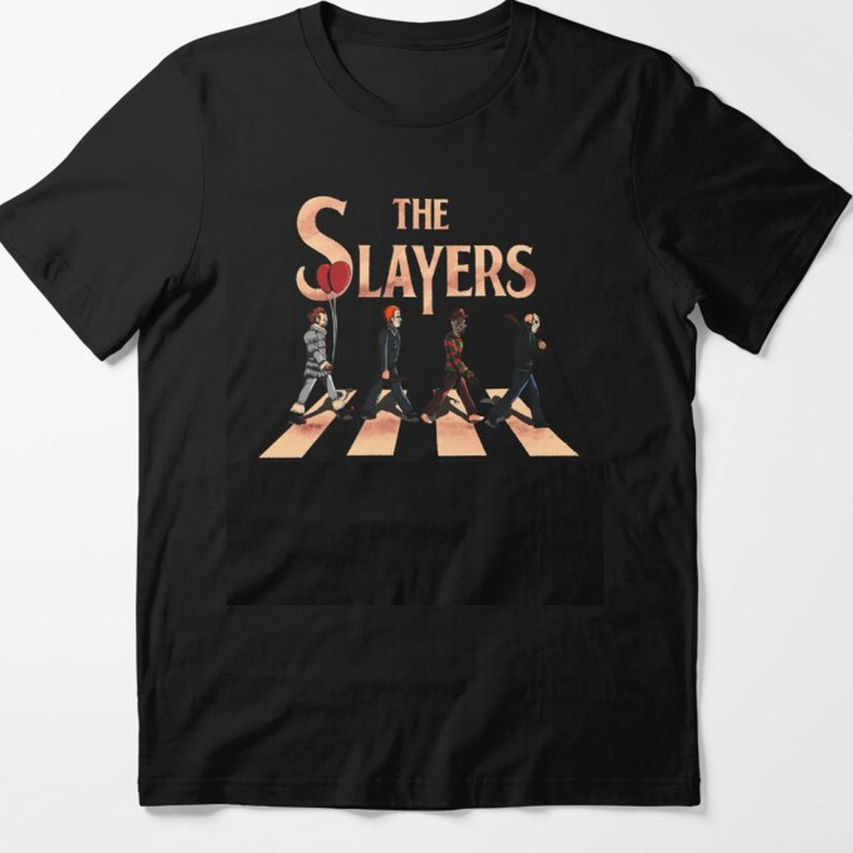 Horror Characters - The Slayers T-shirt