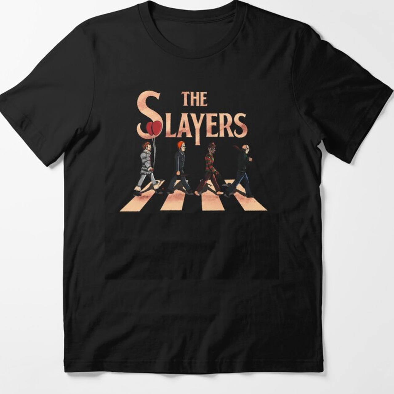 Horror Characters - The Slayers T-shirt
