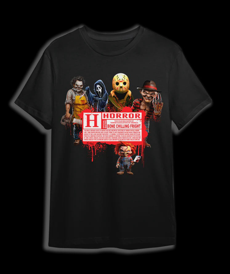 Horror - Disclaimer T-shirt
