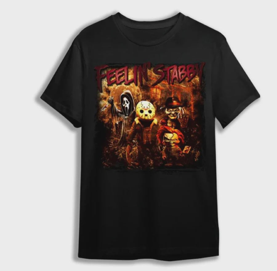 Horror - Feelin Stabby T-shirt