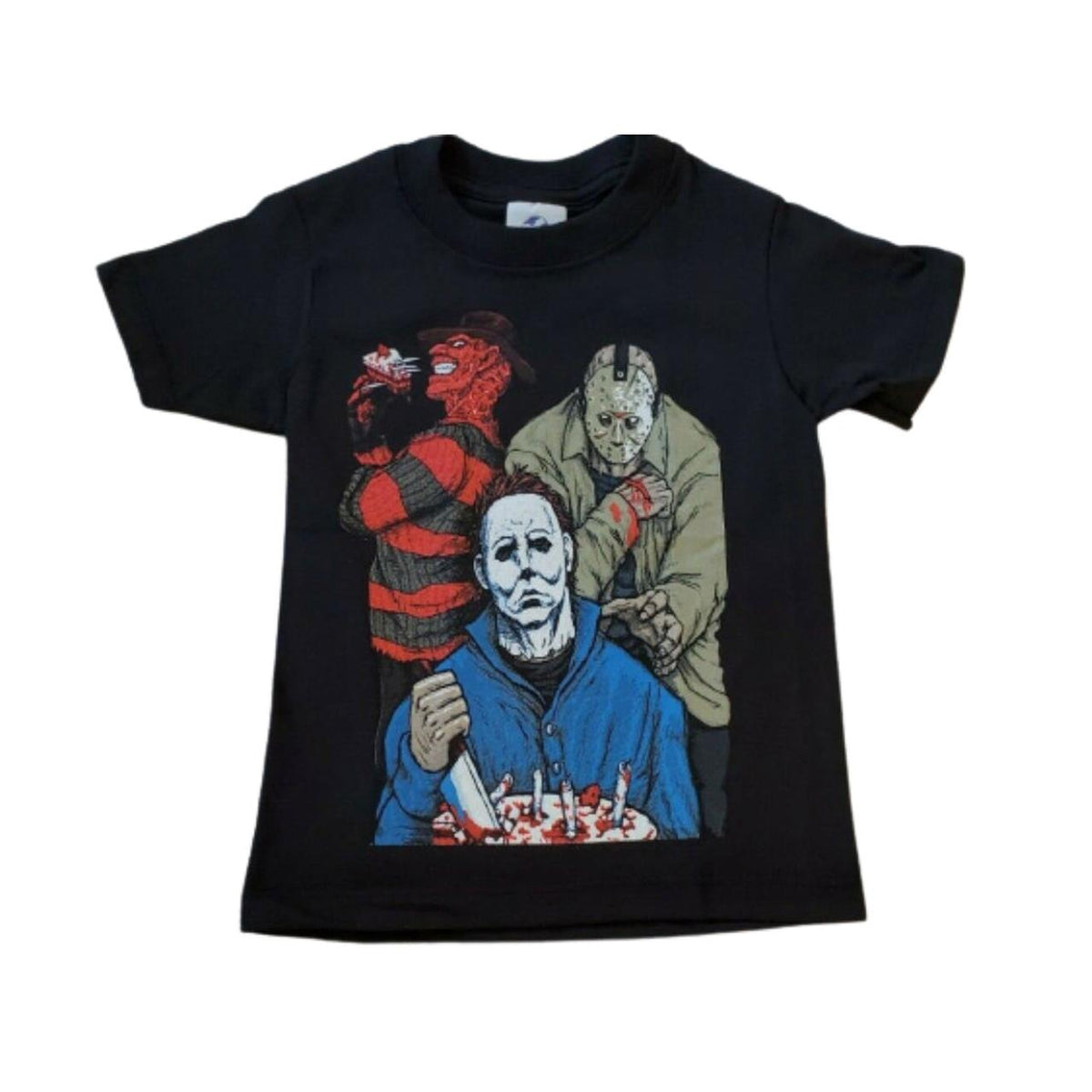 Horror - Jason ,Freddy , and Michael T-shirt
