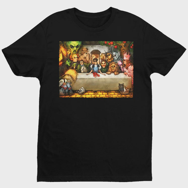 Horror - Last Supper of Oz T-shirt