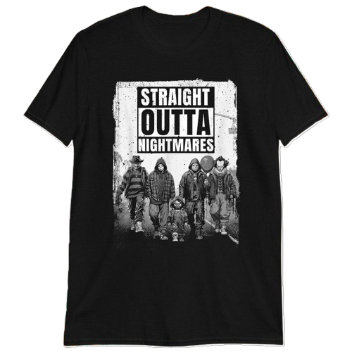 Horror - Straight Outta Nightmares T-shirt