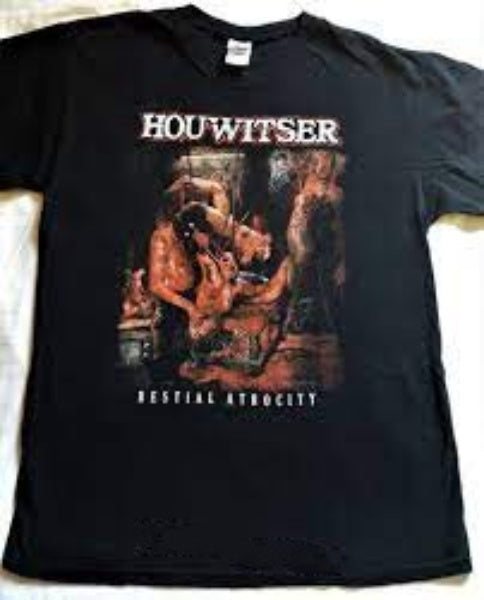 Houwitser - Bestial Atrocity T-shirt