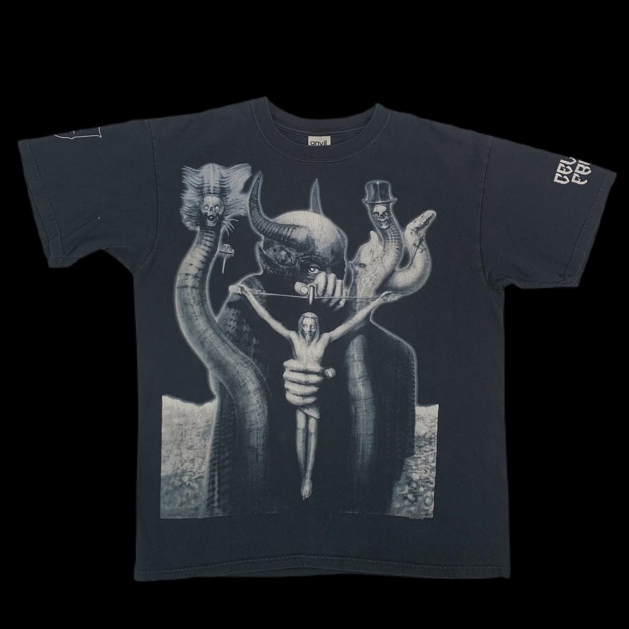 HR Giger - Celtic Frost To Mega Therion T-shirt