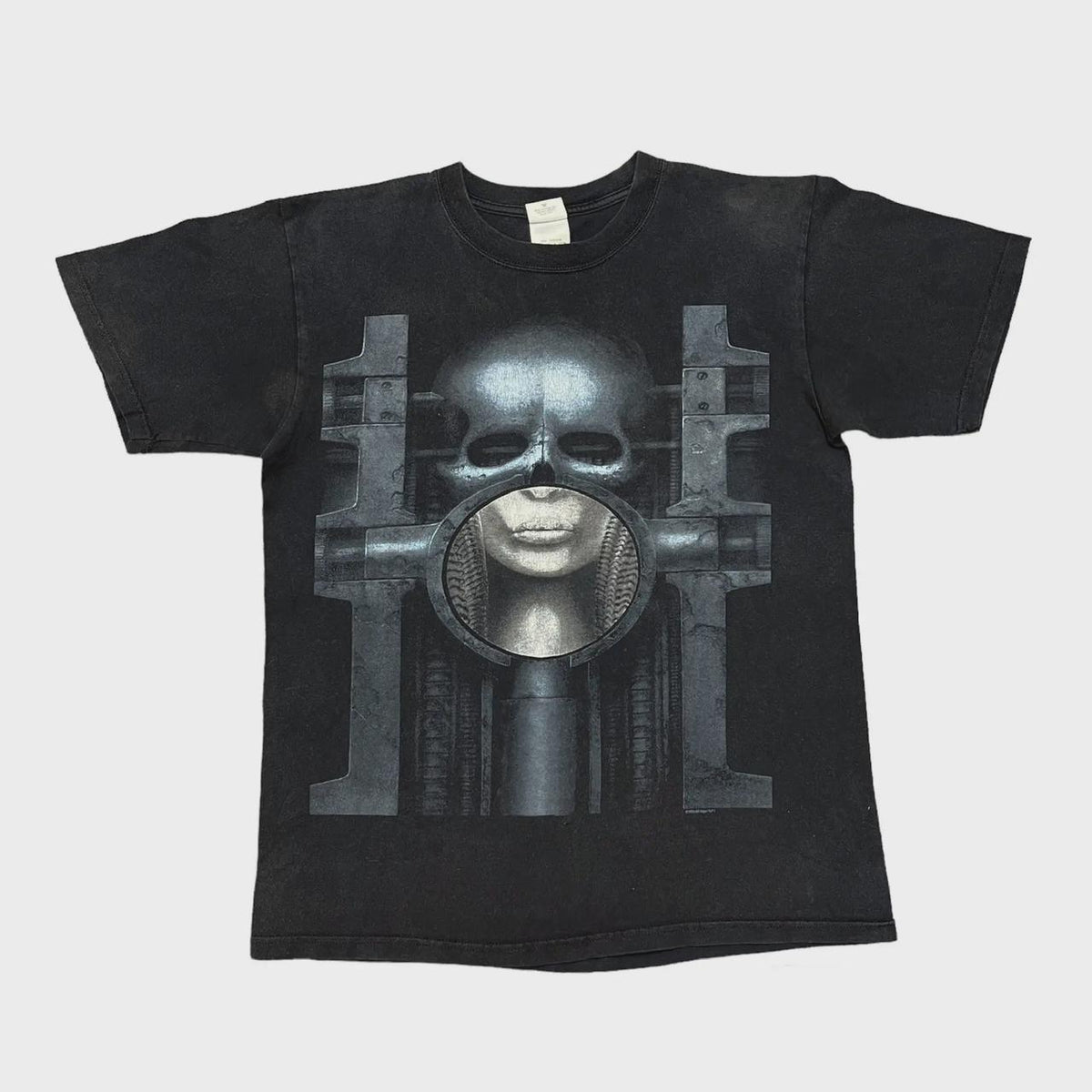 HR Giger - ELP II Brain Salad Surgery T-shirt