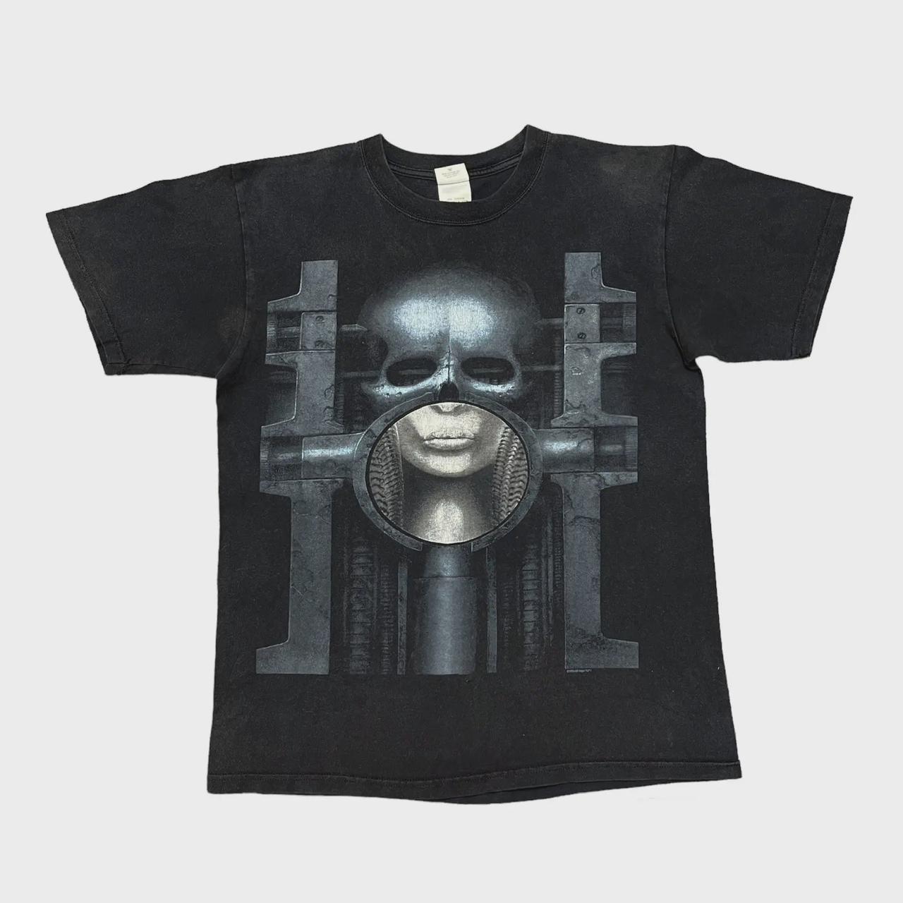 HR Giger - ELP II Brain Salad Surgery T-shirt