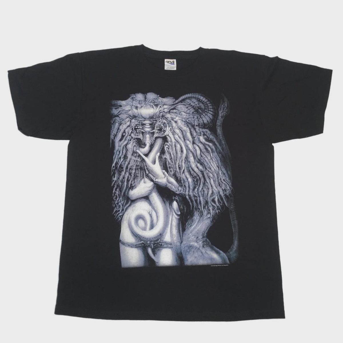 HR Giger - Meister Und Margheritha T-shirt