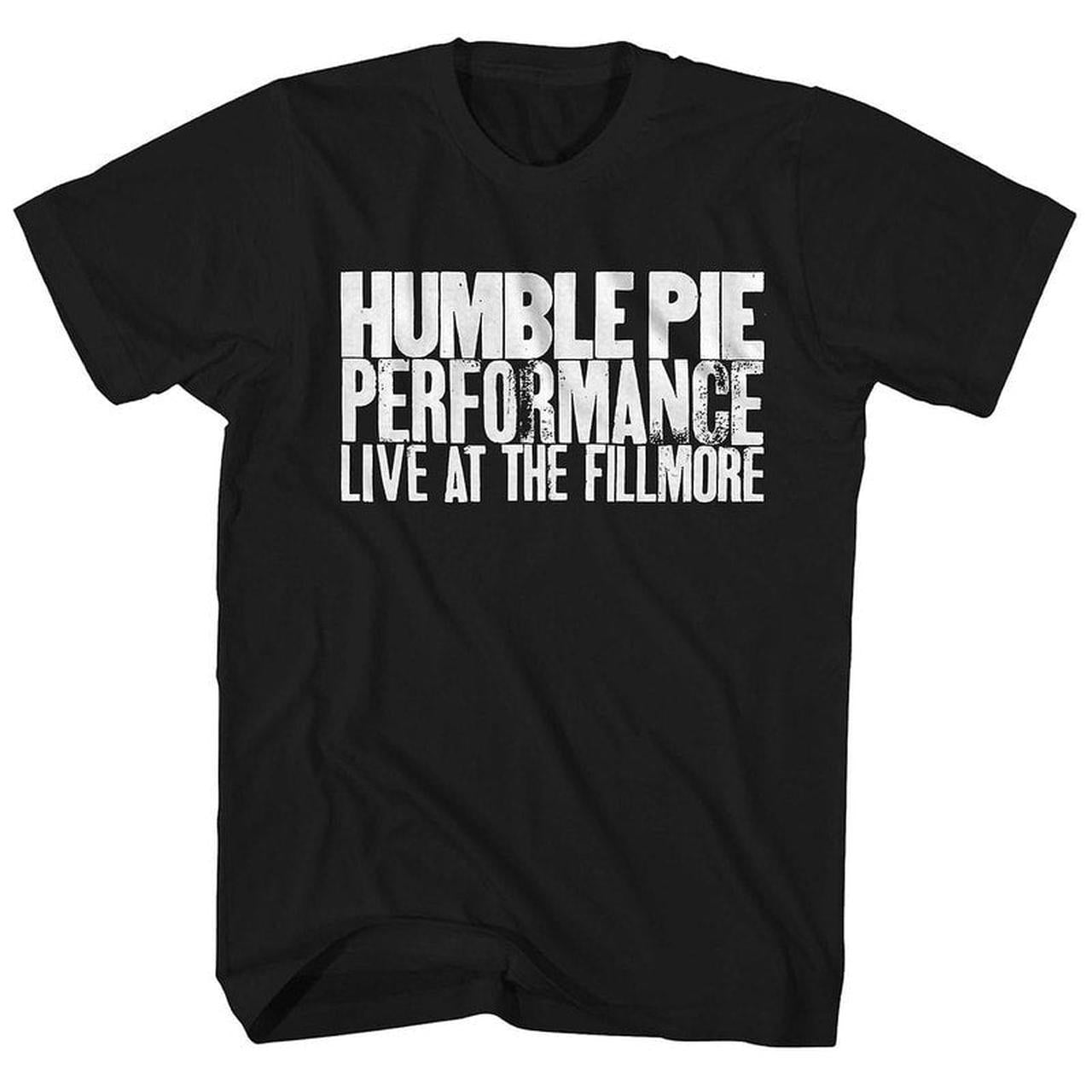 Humble Pie - Live At The Fillmore T-shirt