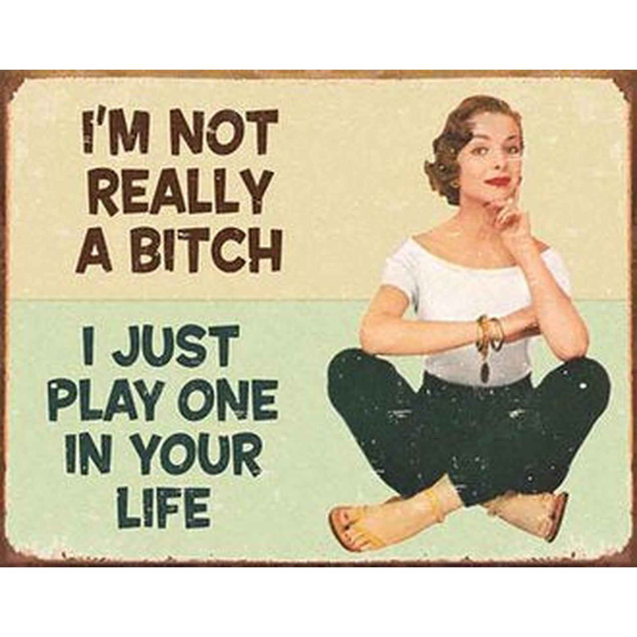 Humour - I'm Not Really a B Billboard