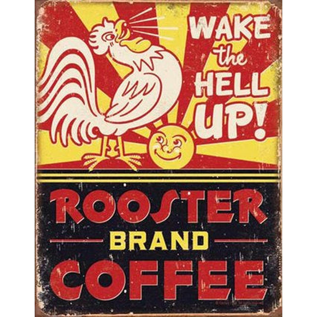 Humour - Rooster Brand Coffee Billboard