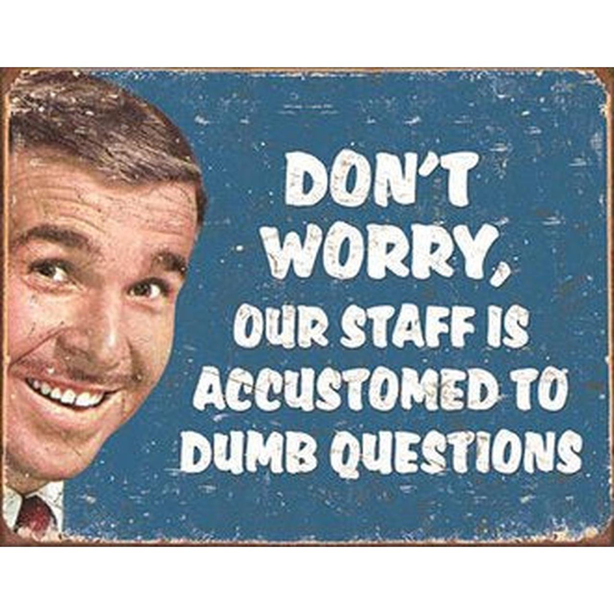 Humour - Stupid Questions Billboard