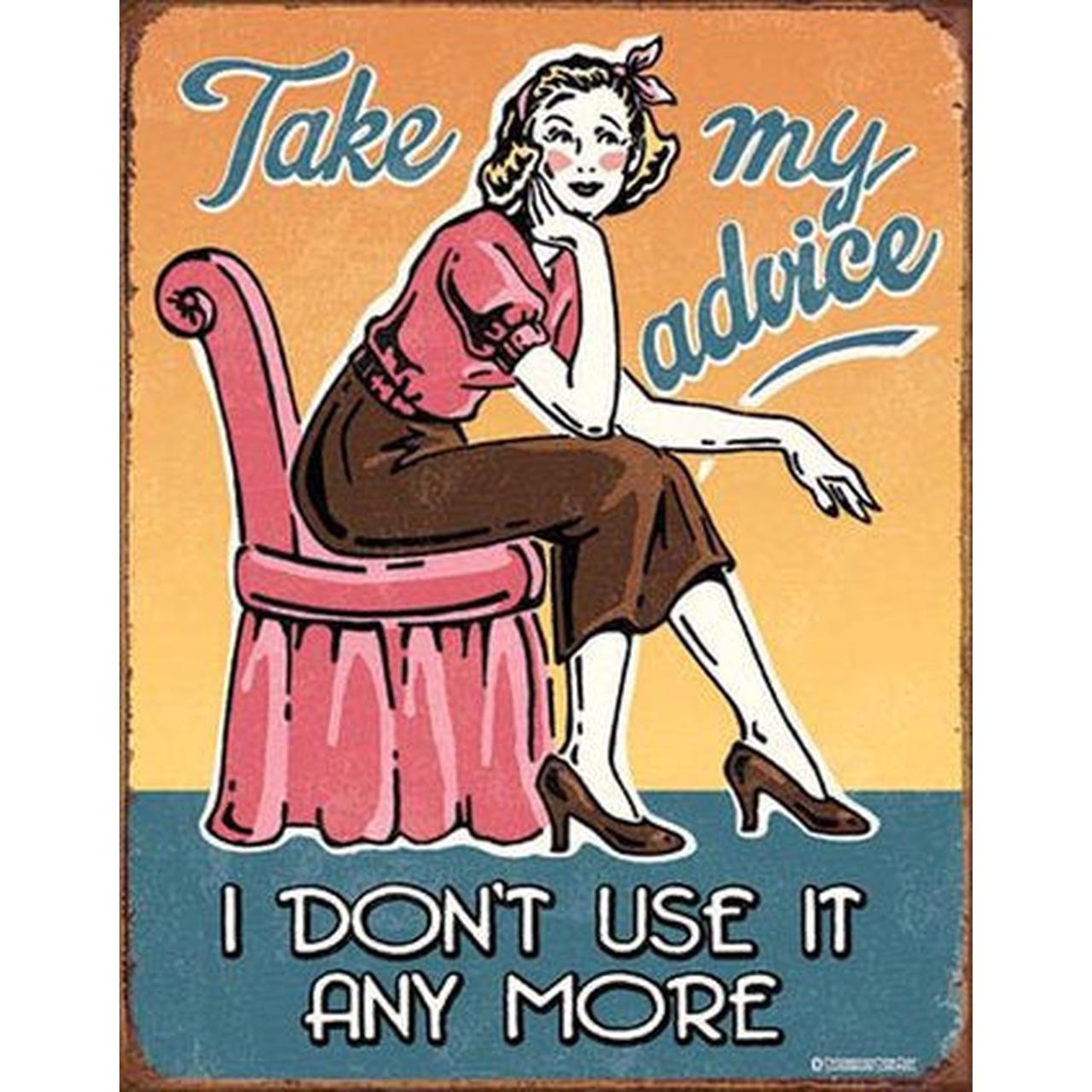 Humour - Take My Advice Billboard