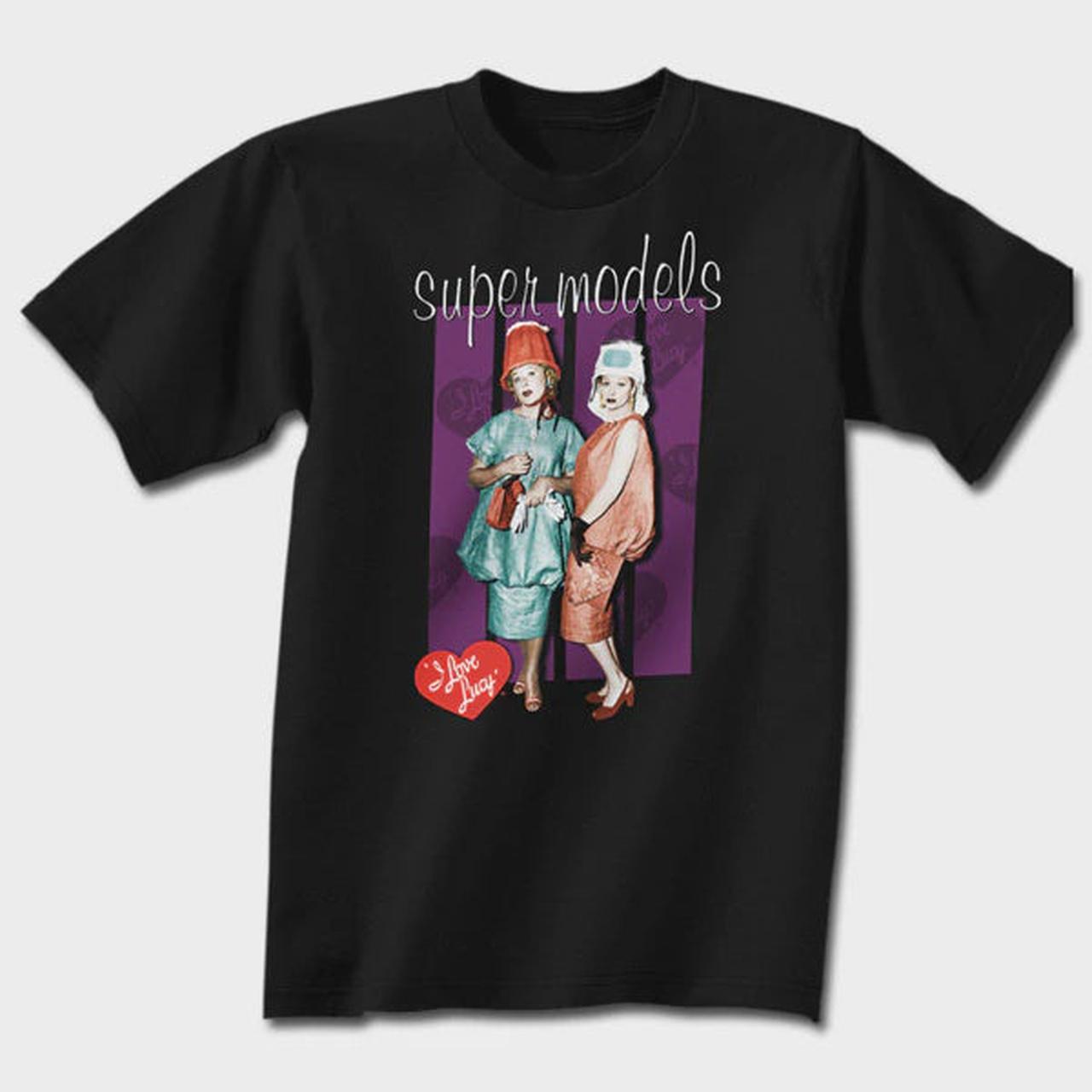 I Love Lucy - Supermodels T-shirt