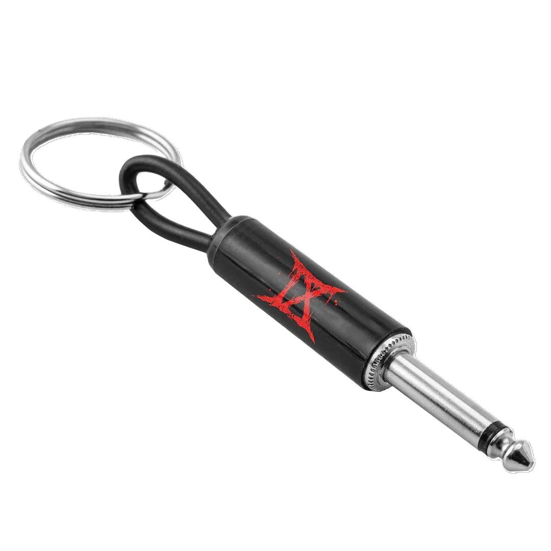 Ice Nine Kills - IX Guitar Plug Keychain