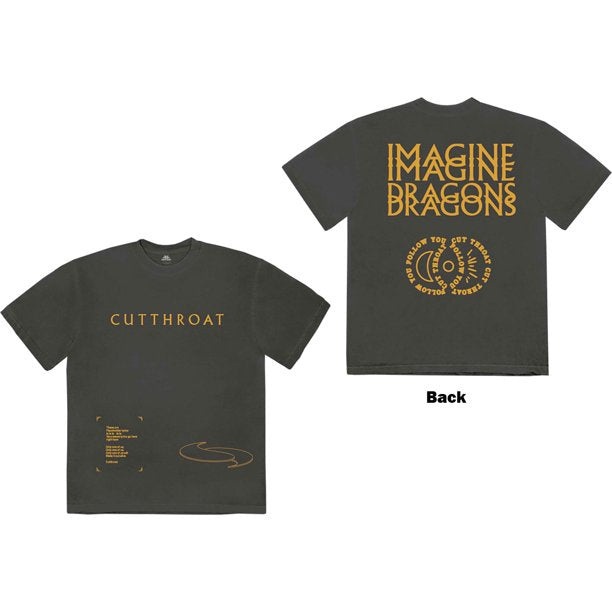 Imagine Dragons - Cutthroat Symbols T-shirt