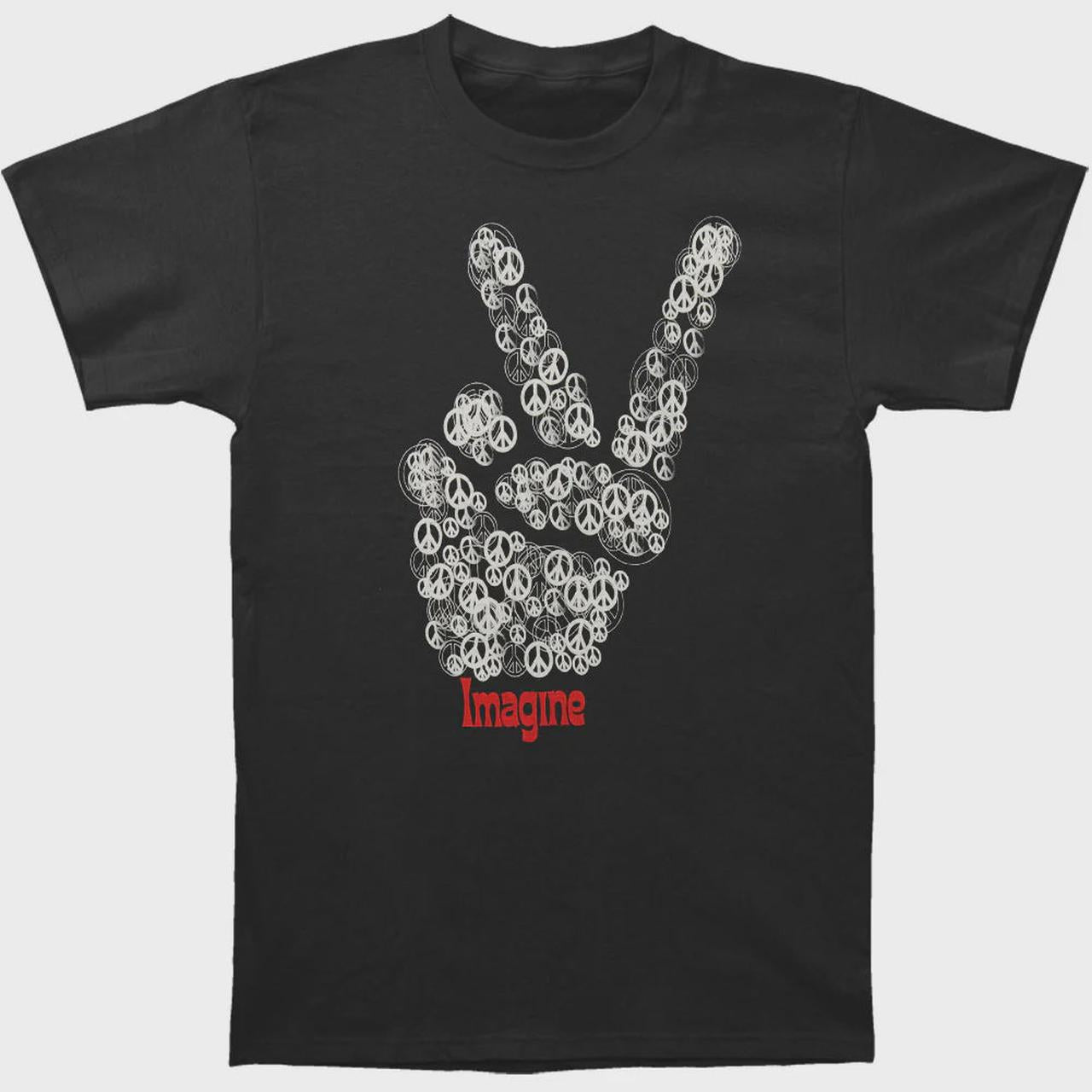 Imagine - Peace Logo T-shirt