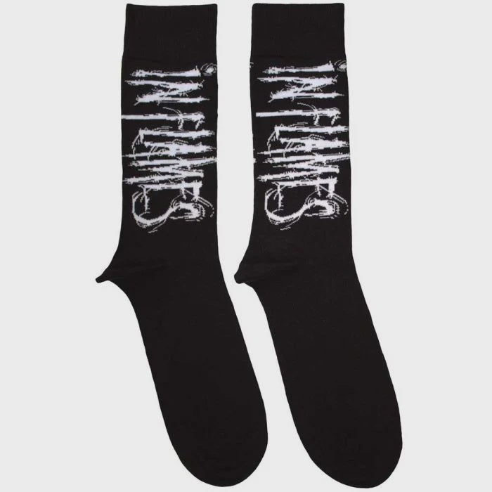 In Flames - Logo Socks