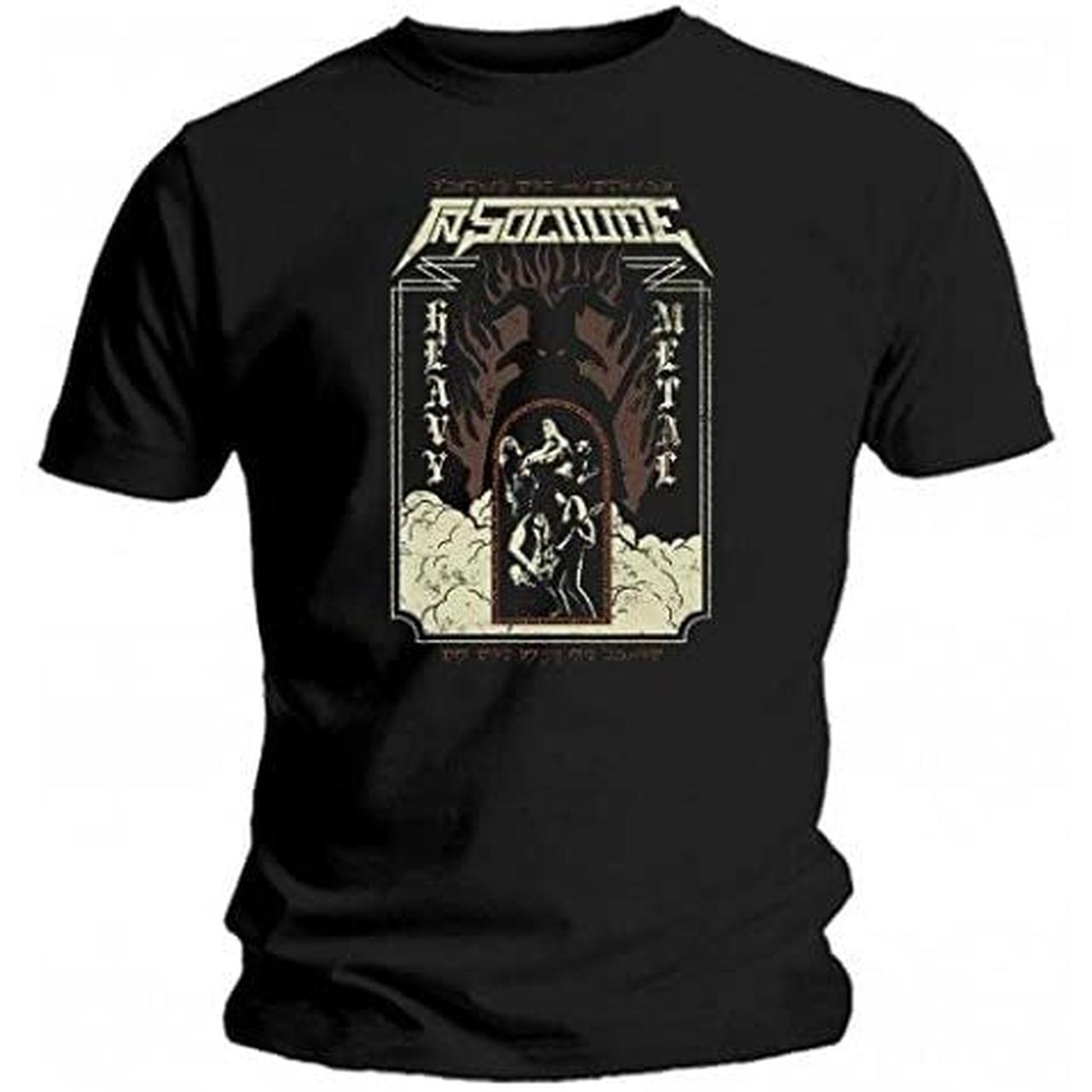 In Solitude- 2012 UK and Ireland tour T-shirt