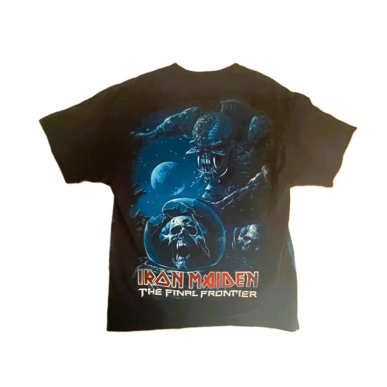 Iron Maiden - 2010 The Final Frontier All Over Print Exclusive Collection T-shirt